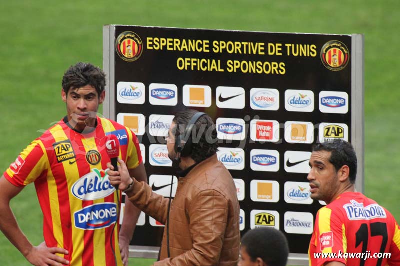 [LC 2013] Espérance Sportive Tunis - Primeiro de Agosto 1-0