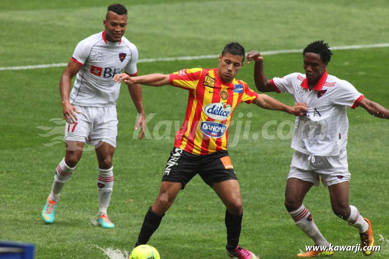 [LC 2013] Espérance Sportive Tunis - Primeiro de Agosto 1-0