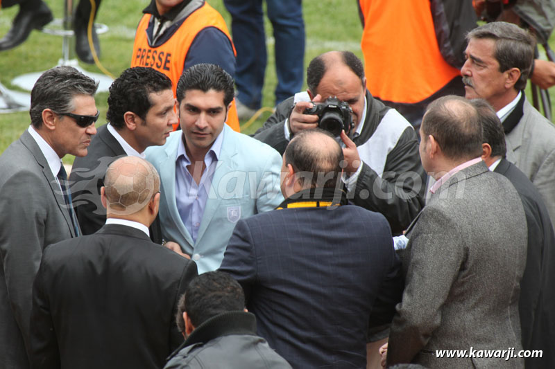 [LC 2013] Club Ath. Bizertin - Al Ahly Egypte 0-0