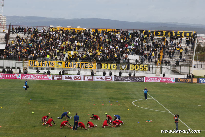 [LC 2013] Club Ath. Bizertin - Al Ahly Egypte 0-0