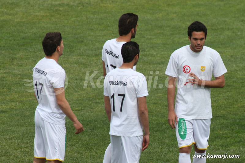 [LC 2013] Club Ath. Bizertin - Al Ahly Egypte 0-0