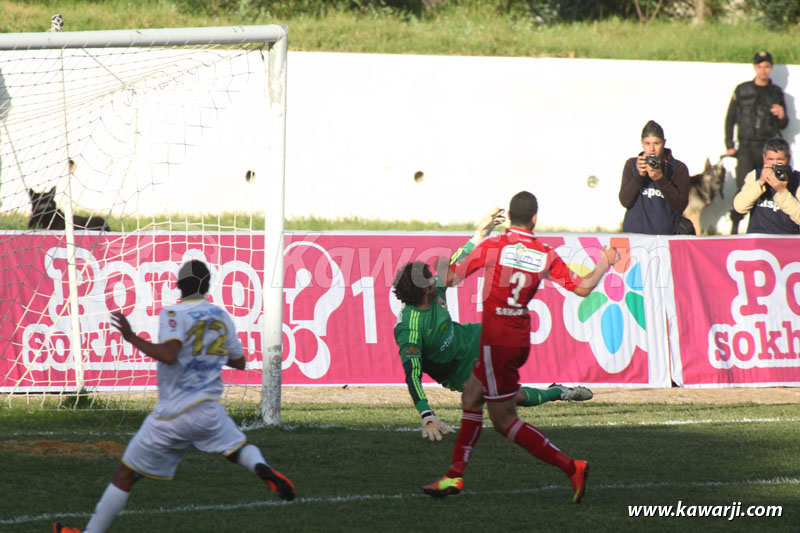[LC 2013] Club Ath. Bizertin - Al Ahly Egypte 0-0