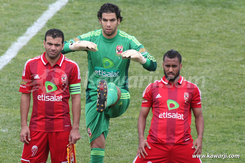 [LC 2013] Club Ath. Bizertin - Al Ahly Egypte 0-0
