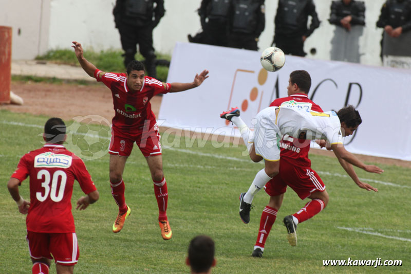 [LC 2013] Club Ath. Bizertin - Al Ahly Egypte 0-0