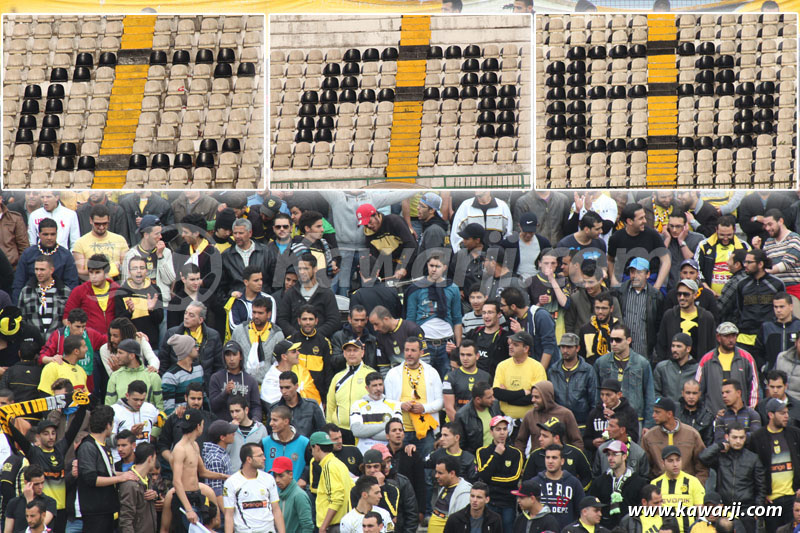 [LC 2013] Club Ath. Bizertin - Al Ahly Egypte 0-0