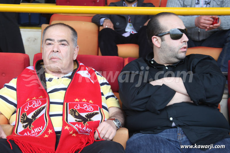 [LC 2013] Club Ath. Bizertin - Al Ahly Egypte 0-0