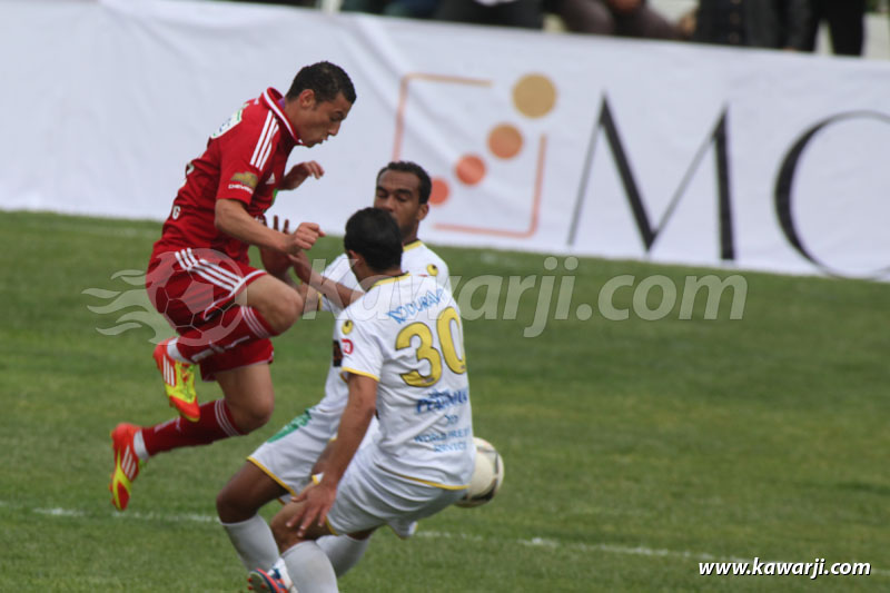 [LC 2013] Club Ath. Bizertin - Al Ahly Egypte 0-0
