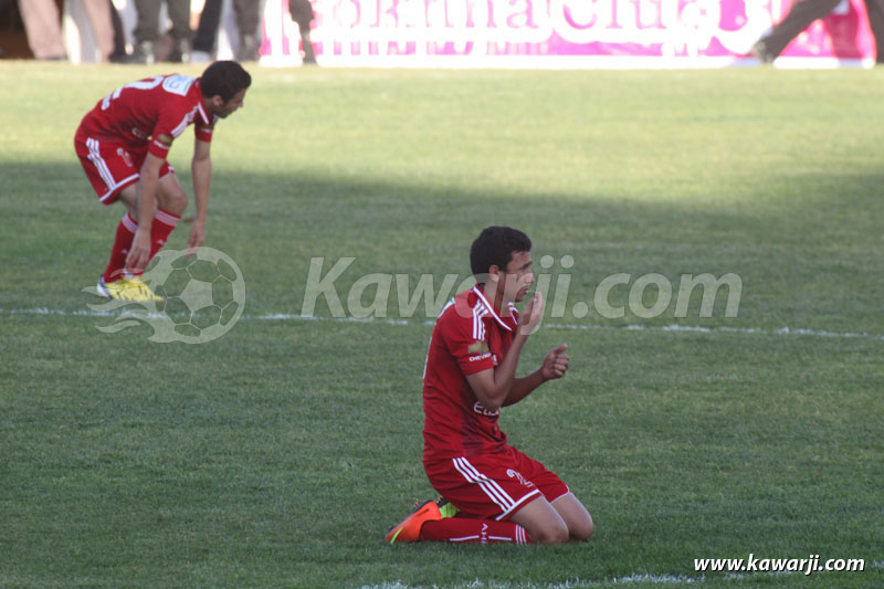 [LC 2013] Club Ath. Bizertin - Al Ahly Egypte 0-0