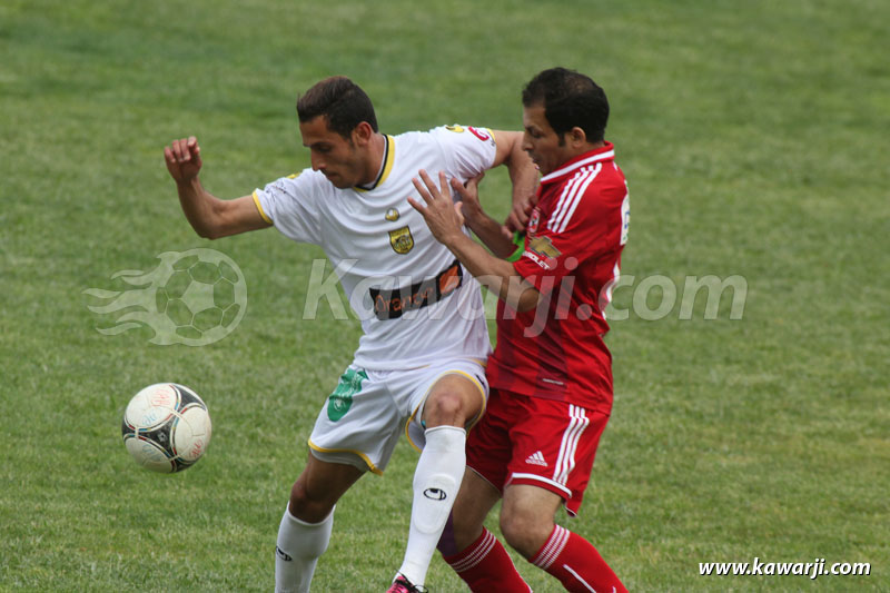 [LC 2013] Club Ath. Bizertin - Al Ahly Egypte 0-0