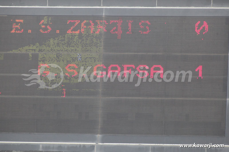 [2012-2013] L1 Barrages ES Zarzis - EGS Gafsa 1-1
