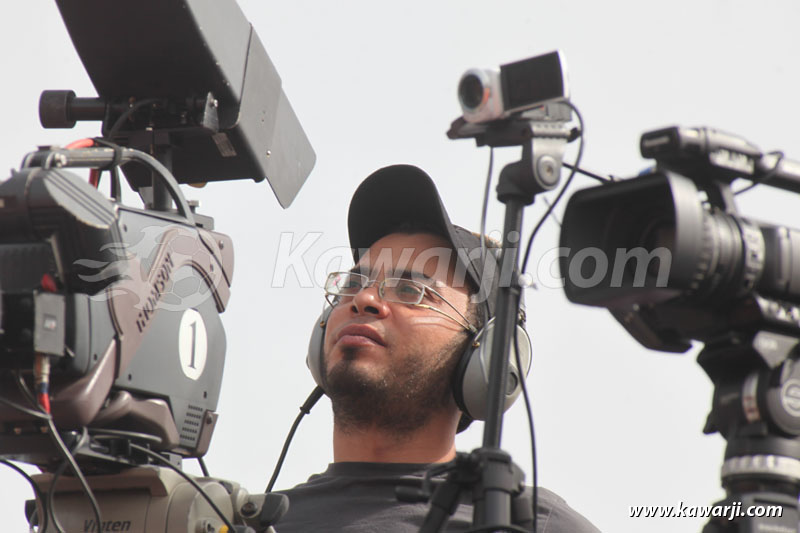Open de Tunis 2013 : Malek Jaziri - Benjamin Backer