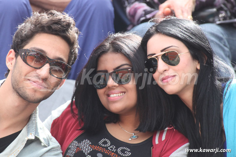 Open de Tunis 2013 : Malek Jaziri - Benjamin Backer