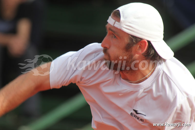 Open de Tunis 2013 : Malek Jaziri - Benjamin Backer
