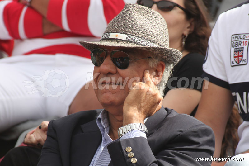 Open de Tunis 2013 : Malek Jaziri - Benjamin Backer