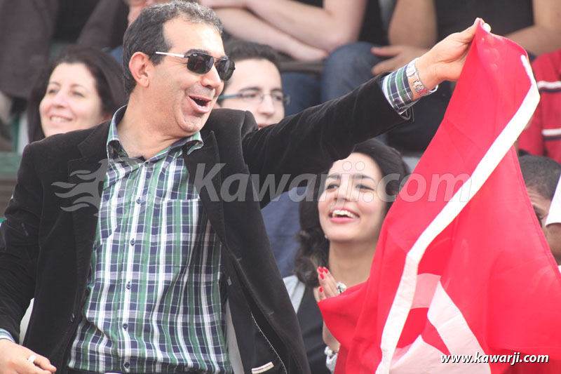 Open de Tunis 2013 : Malek Jaziri - Benjamin Backer