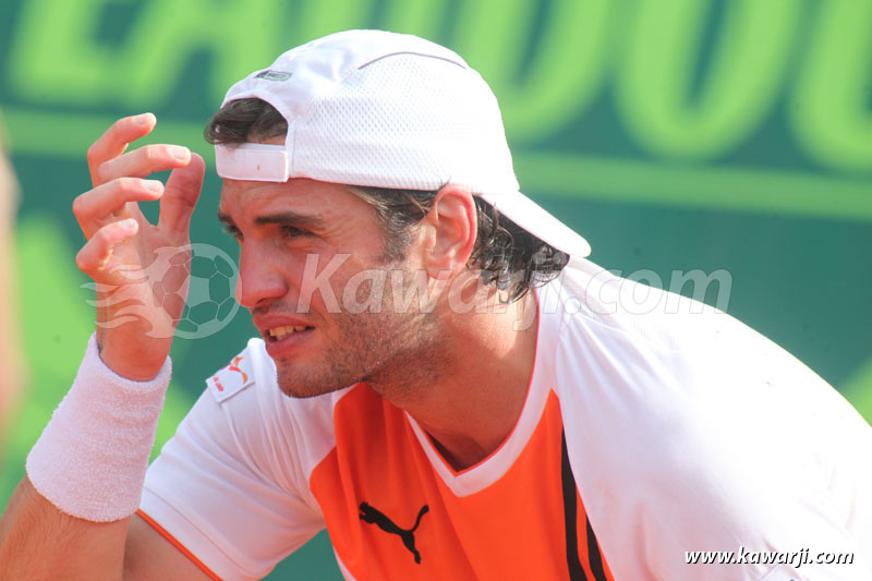 Open de Tunis 2013 : Malek Jaziri - Benjamin Backer