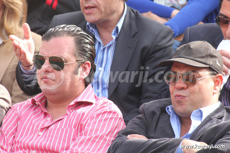 Open de Tunis 2013 : Malek Jaziri - Benjamin Backer