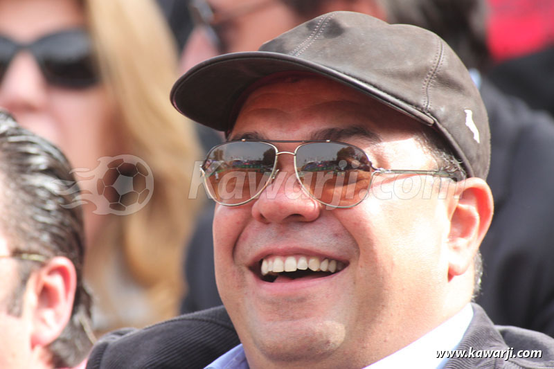 Open de Tunis 2013 : Malek Jaziri - Benjamin Backer