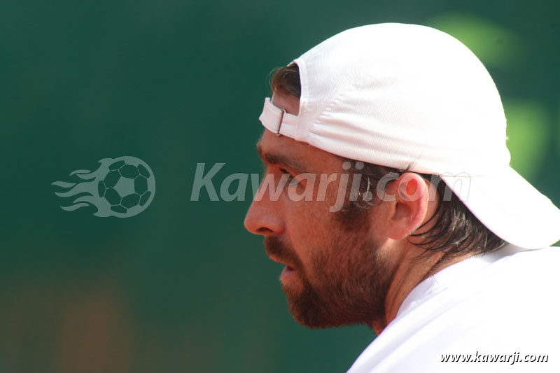 Open de Tunis 2013 : Malek Jaziri - Benjamin Backer