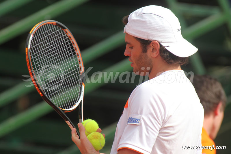 Open de Tunis 2013 : Malek Jaziri - Benjamin Backer