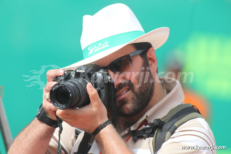 Open de Tunis 2013 : Malek Jaziri - Benjamin Backer