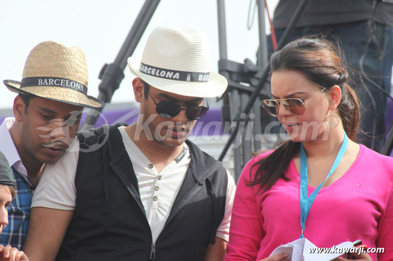 Open de Tunis 2013 : Malek Jaziri - Benjamin Backer