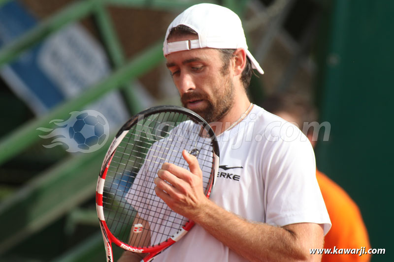 Open de Tunis 2013 : Malek Jaziri - Benjamin Backer