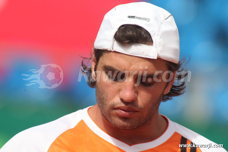 Open de Tunis 2013 : Malek Jaziri - Benjamin Backer