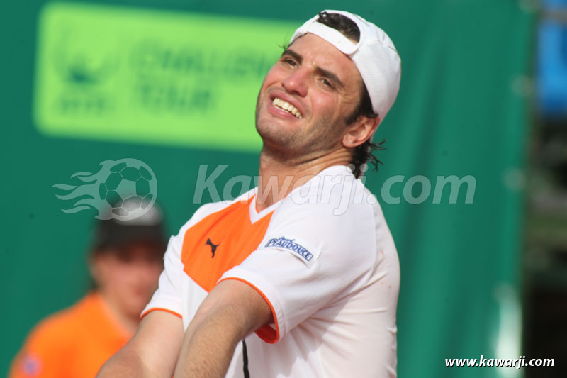 Open de Tunis 2013 : Malek Jaziri - Benjamin Backer