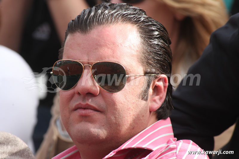 Open de Tunis 2013 : Malek Jaziri - Benjamin Backer