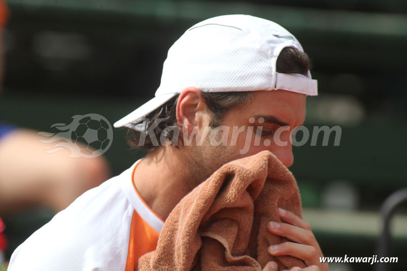 Open de Tunis 2013 : Malek Jaziri - Benjamin Backer