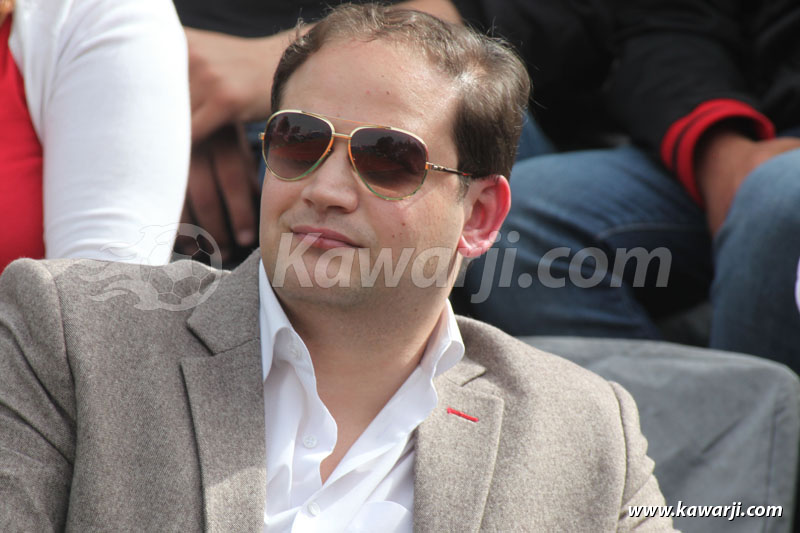 Open de Tunis 2013 : Malek Jaziri - Benjamin Backer