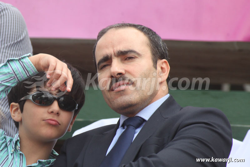 Open de Tunis 2013 : Malek Jaziri - Benjamin Backer