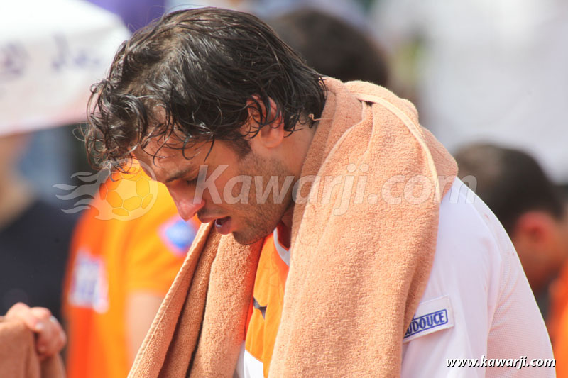 Open de Tunis 2013 : Malek Jaziri - Benjamin Backer
