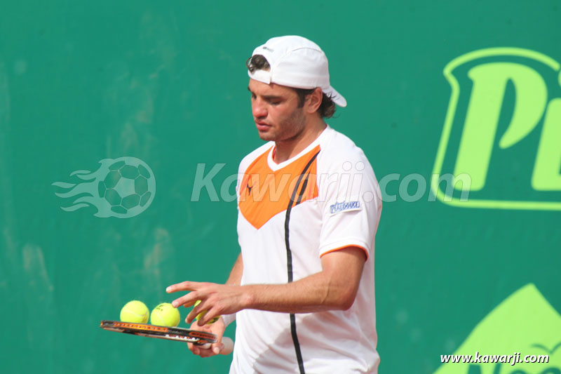 Open de Tunis 2013 : Malek Jaziri - Benjamin Backer