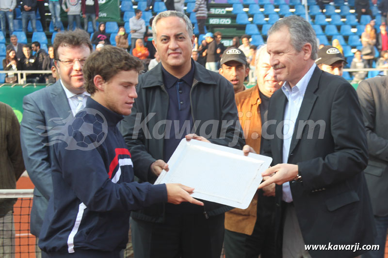 Finale Open de Tunis 2013