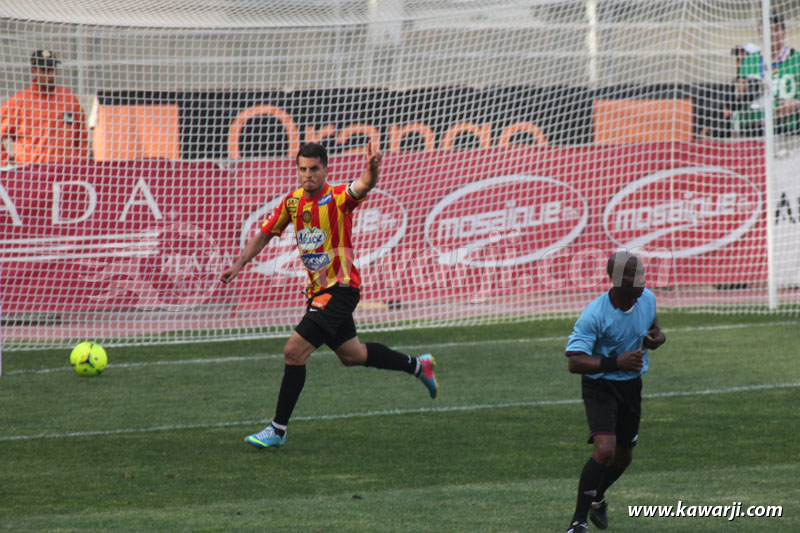 [LC 2013] Espérance Tunis- JSM Bejaia 1-0
