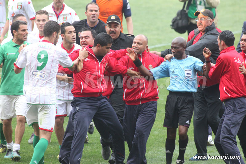 [LC 2013] Espérance Tunis- JSM Bejaia 1-0