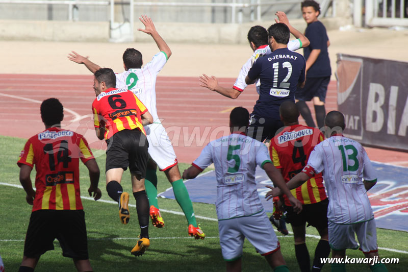 [LC 2013] Esperance Tunis- JSM Bejaia 1-0