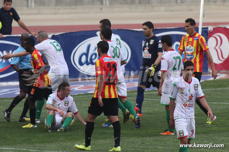 [LC 2013] Espérance Tunis- JSM Bejaia 1-0