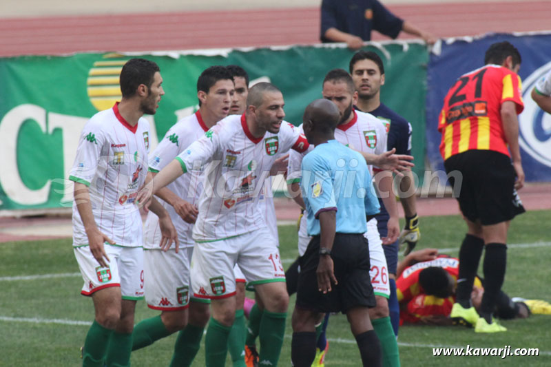 [LC 2013] Espérance Tunis- JSM Bejaia 1-0