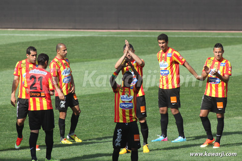 [LC 2013] Espérance Tunis- JSM Bejaia 1-0