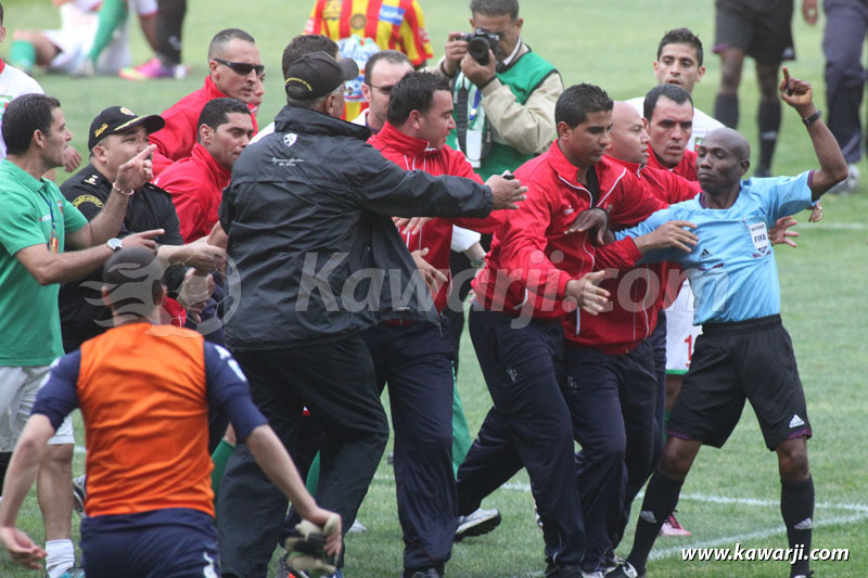 [LC 2013] Espérance Tunis- JSM Bejaia 1-0