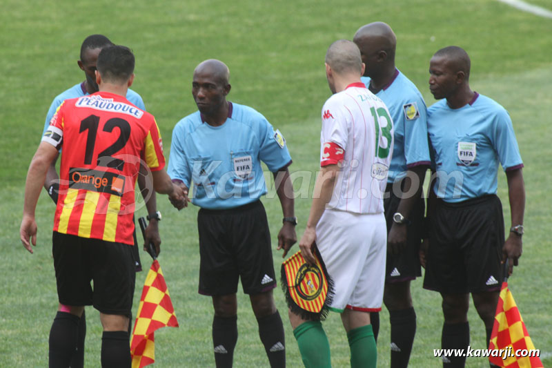 [LC 2013] Espérance Tunis- JSM Bejaia 1-0