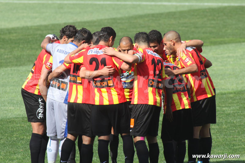 [LC 2013] Espérance Tunis- JSM Bejaia 1-0