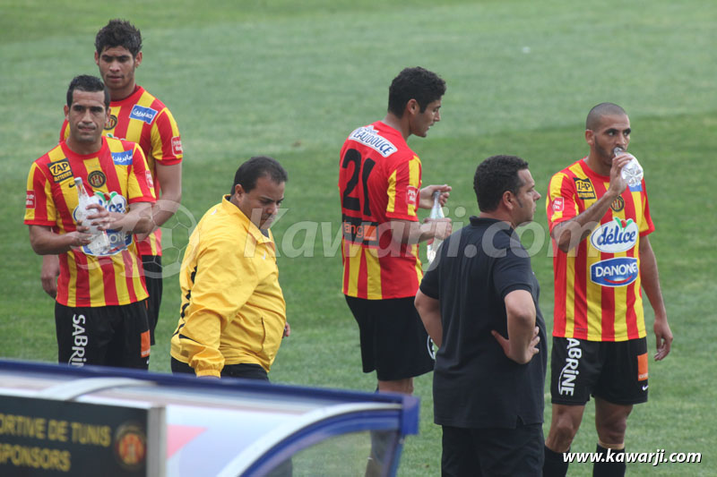 [LC 2013] Espérance Tunis- JSM Bejaia 1-0