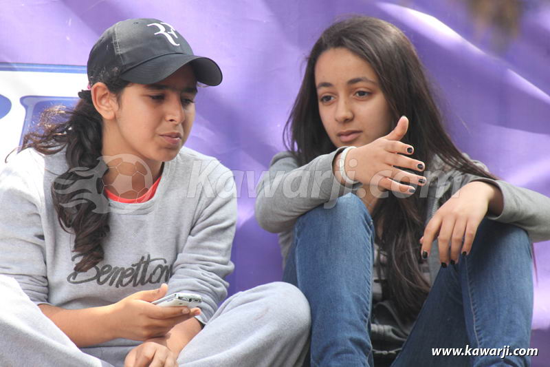 Demi Finale Open de Tunis 2013