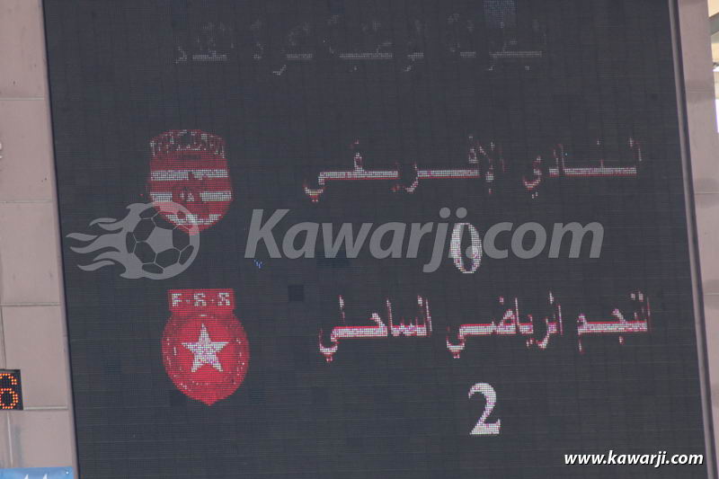 [2012-2013] Play Off Club Africain - Etoile du Sahel 0-2