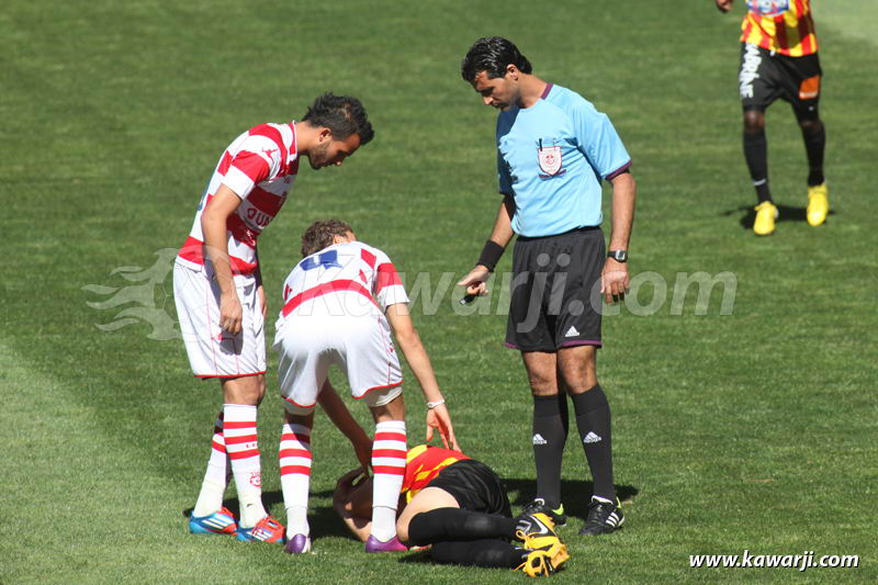 [2012-2013] Play Off Espérance Tunis - Club Africain 1-0