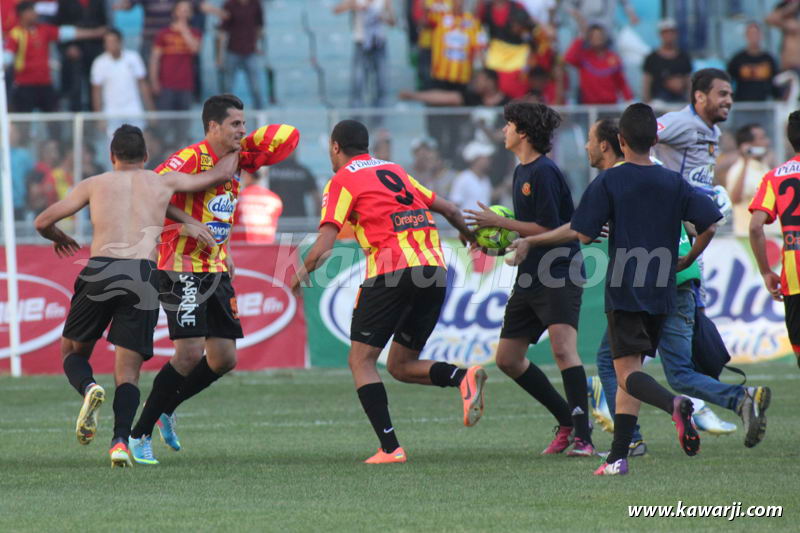 [2012-2013] Play Off Espérance Tunis - Club Africain 1-0
